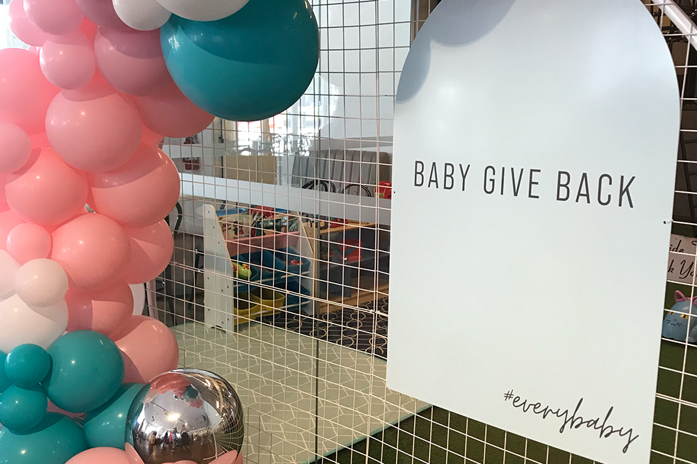 Makeup Cartel & Baby Give Back