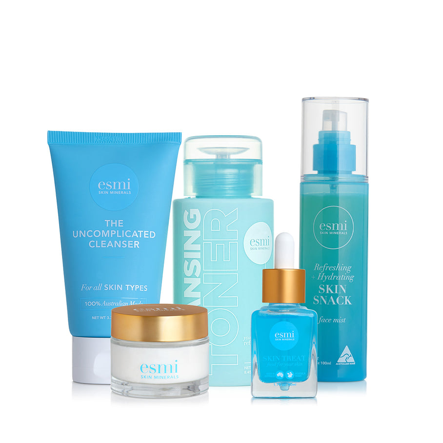 'Build Your Own' Skin Solution Bundle