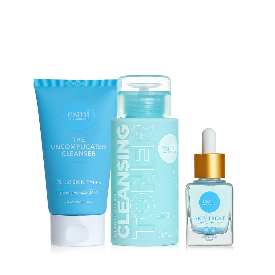 Refine & Treat Trio