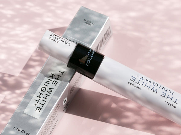 Header_before and after the white knight mascara