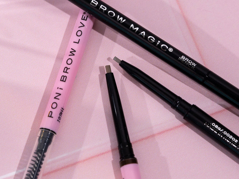 Brow Magic or Brow Love? Choose the best eyebrow pencil PONi Cosmetics