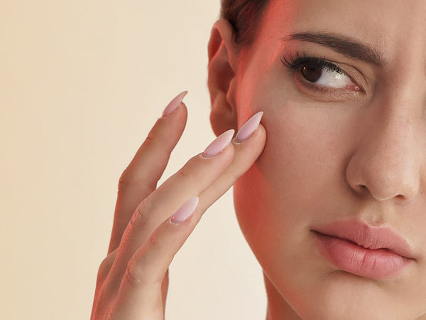 effects of stress on skin