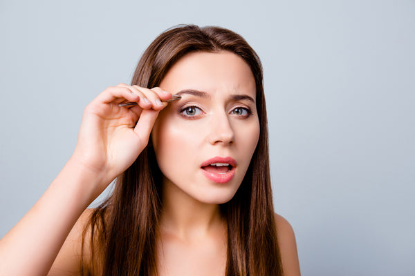 How to Grow Back Over Plucked Eyebrows