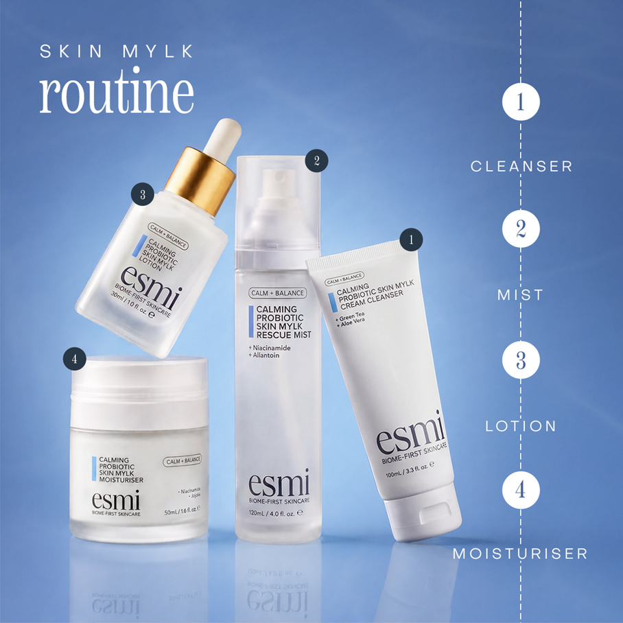 Calming Probiotic Skin Mylk Moisturiser | esmi Skin