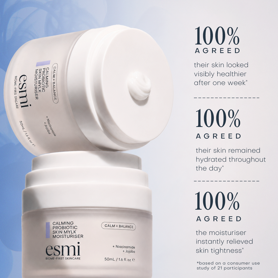Calming Probiotic Skin Mylk Moisturiser | esmi Skin