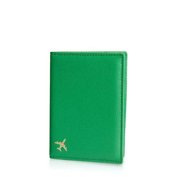 Come Fly With Me Green Passport Holder