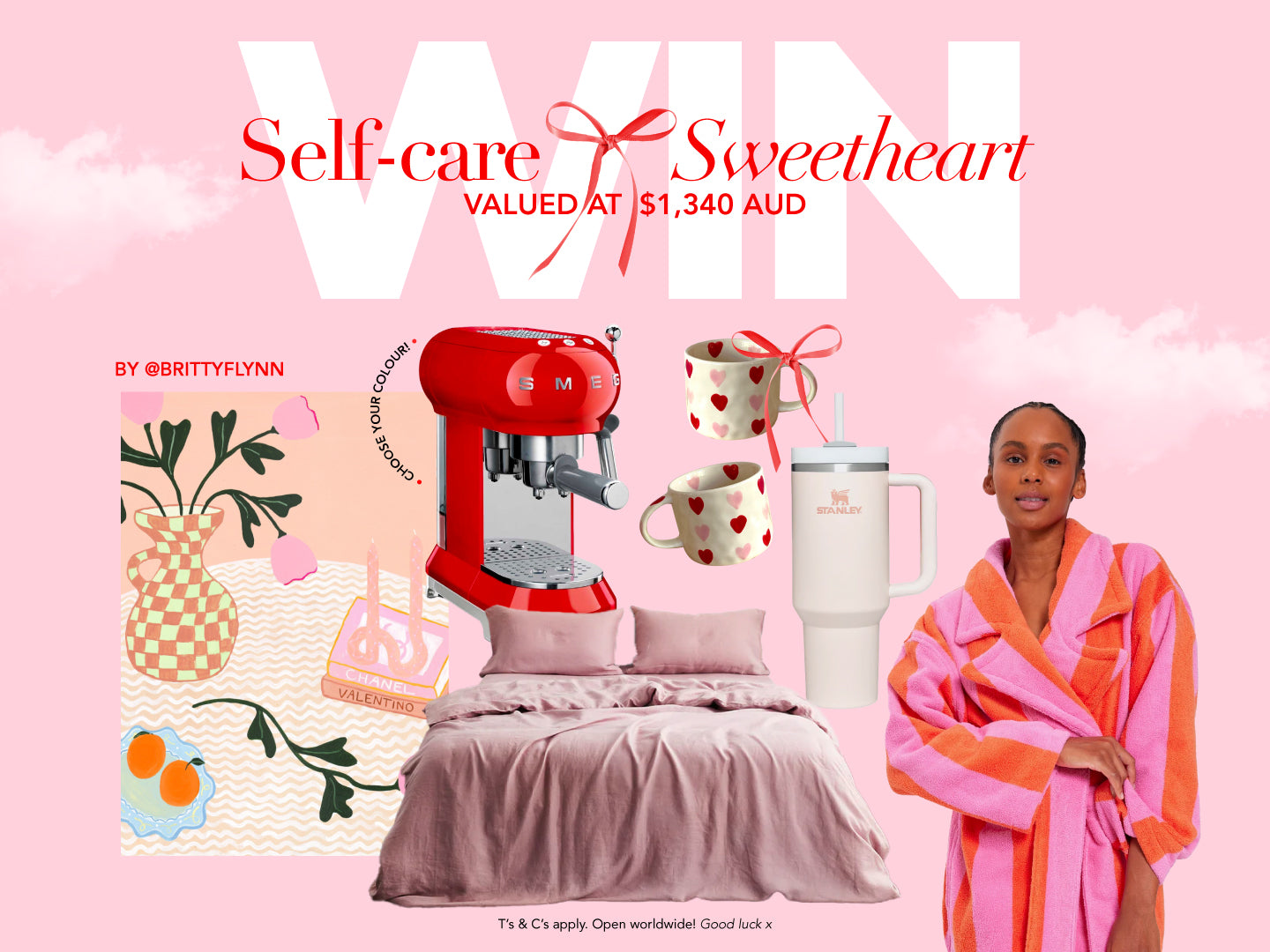 WIN the Ultimate Self-Care Package 🎀