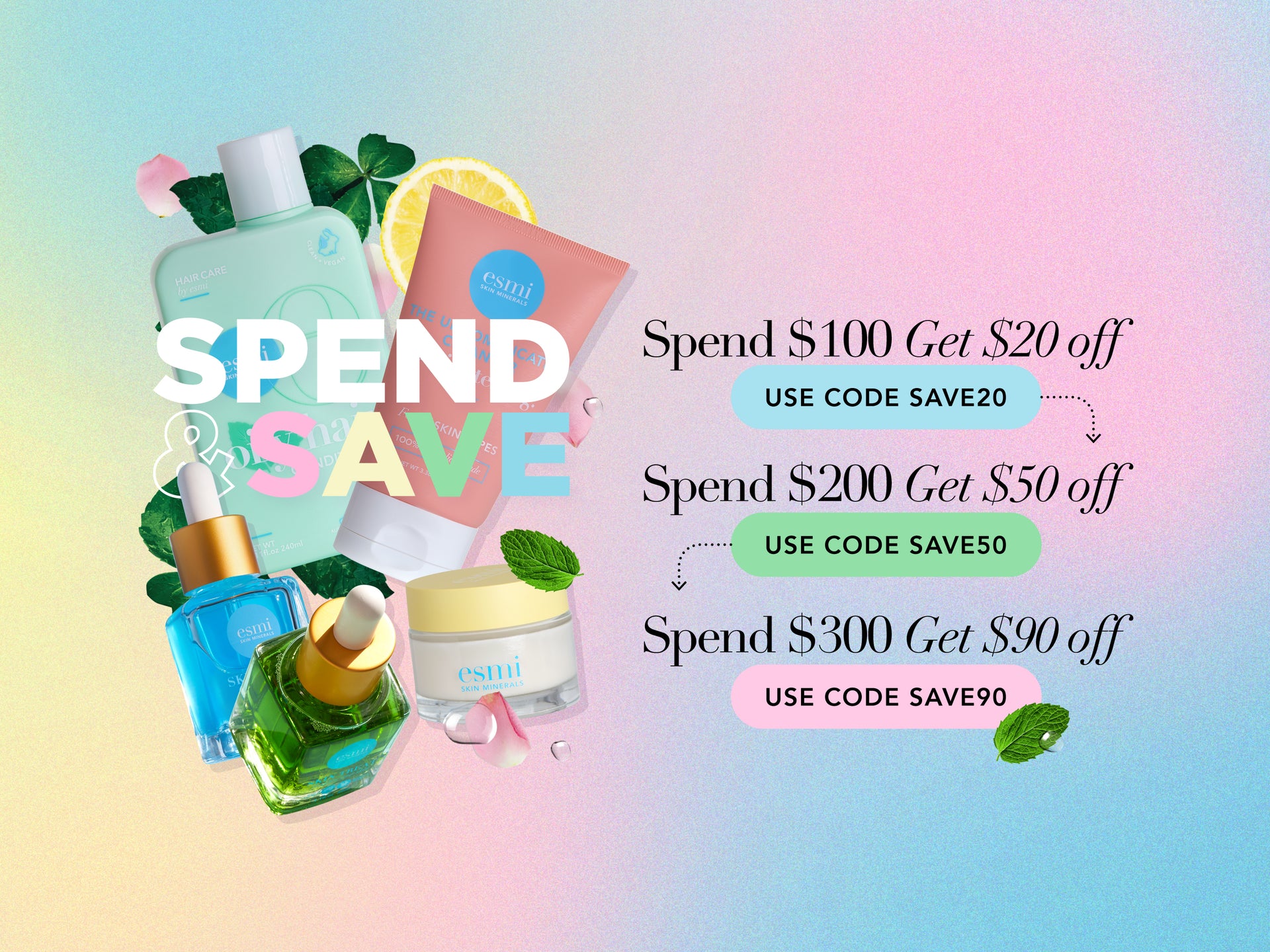 Spend & Save 💰
