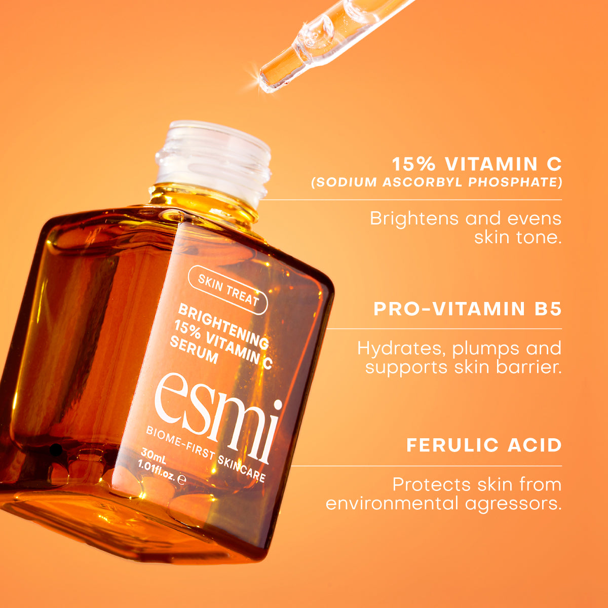 Brightening 15% Vitamin C Serum – esmi Skin