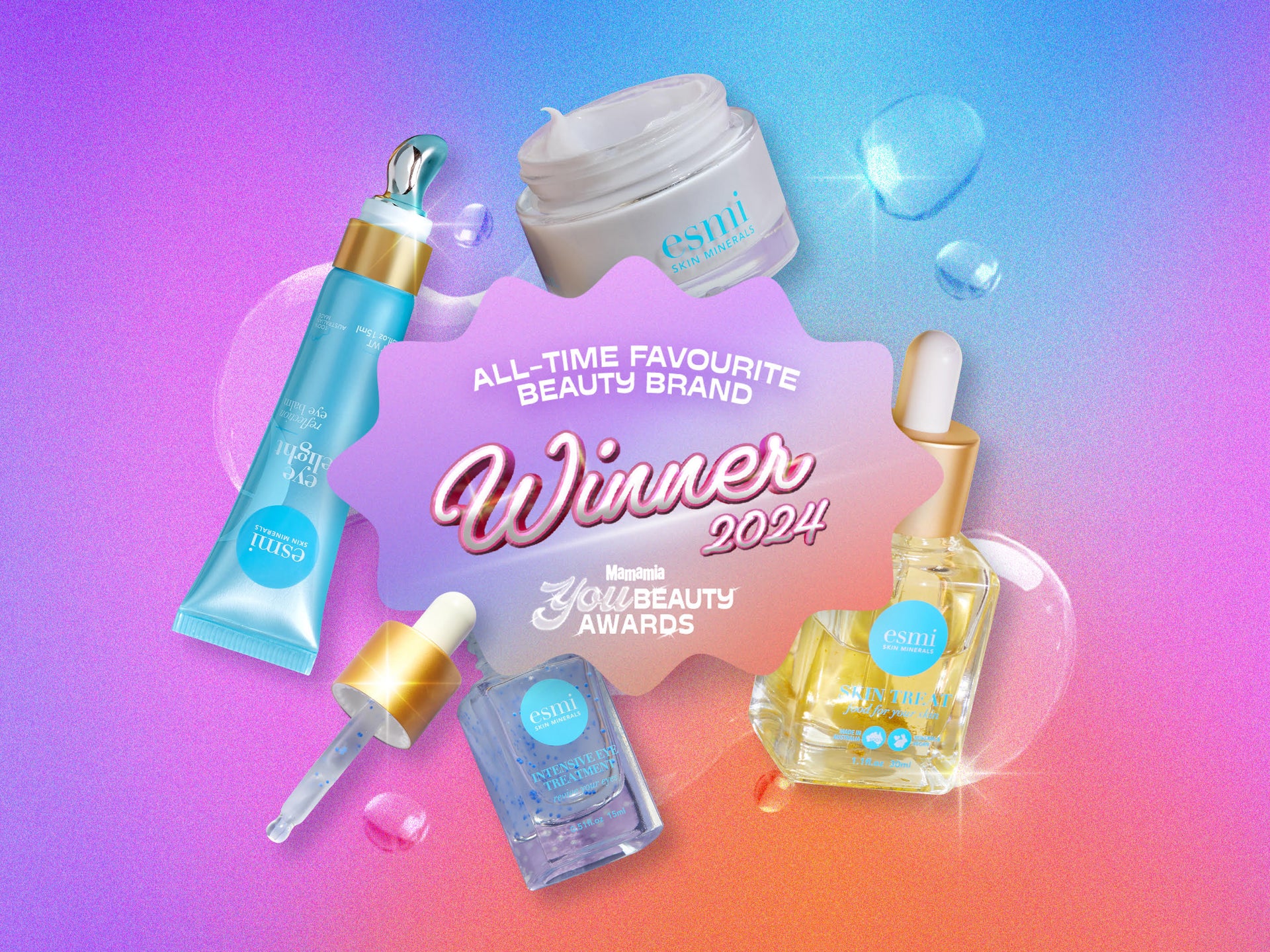 'All-Time Favourite Beauty Brand' Winners 🌟