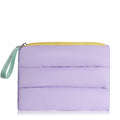 Purple Puffer Beauty Bag