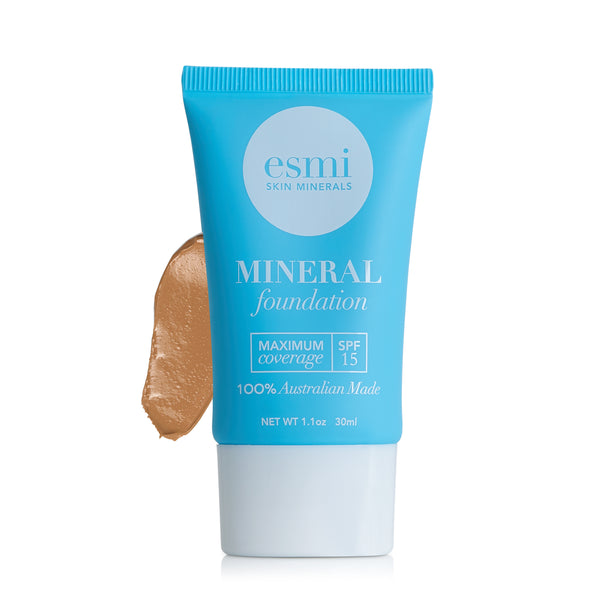 liquid mineral foundation