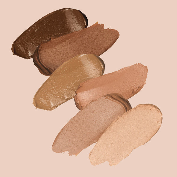 foundation swatches