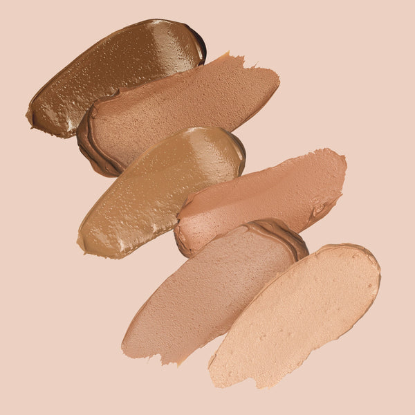 foundation swatches
