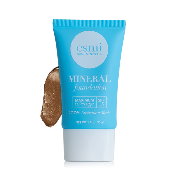 liquid mineral foundation