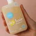 video of dry hair shampoo