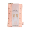 PONI Essential Eyes Brush Set