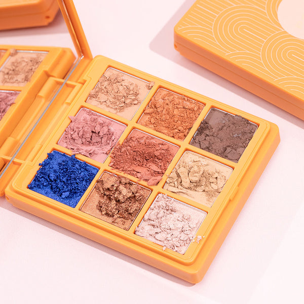 Blue Eyes Eyeshadow Palette