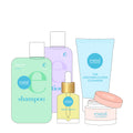 The Hair & Skin Care Set