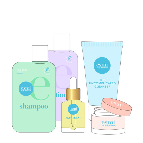 The Hair & Skin Care Set