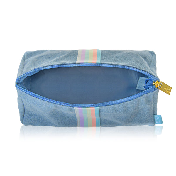 esmi denim travel bag