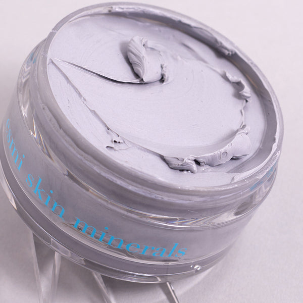 esmi Skin Minerals soft skin detoxifying exfoliating charcoal serum with kaolin clay