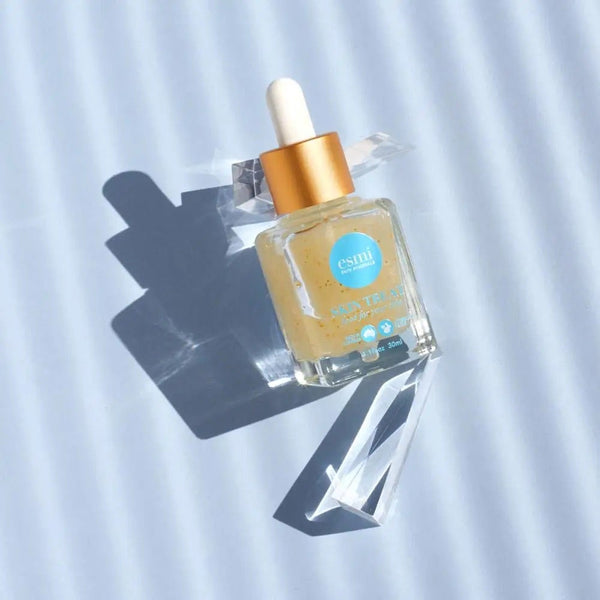 esmi 24k gold nourishing oil