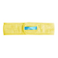esmi yellow microfibre headband