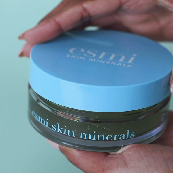 Anti-inflammation Mint Gel Booster Mask video