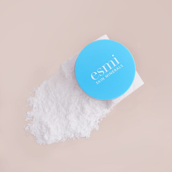 esmi translucent mineral setting powder 
