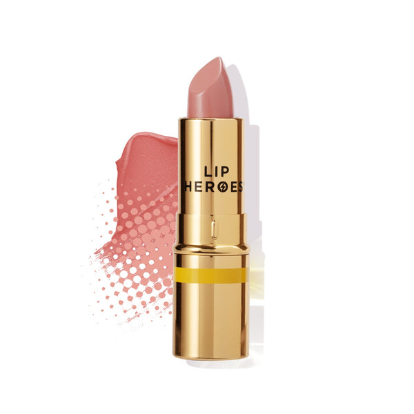 Lip heroes lipstick and liner duo - natural