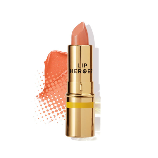 Lip heroes lipstick and liner duo - peach