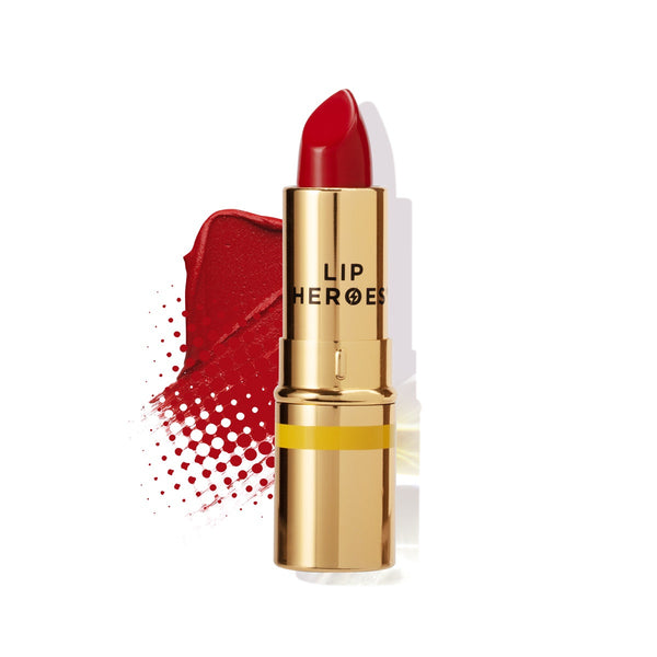 Lip heroes lipstick and liner duo - red