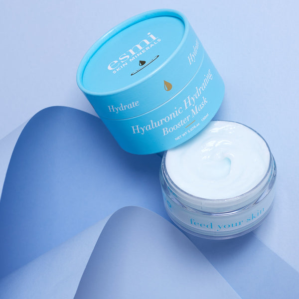 hyaluronic hydrating booster mask