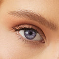 close up of eye
