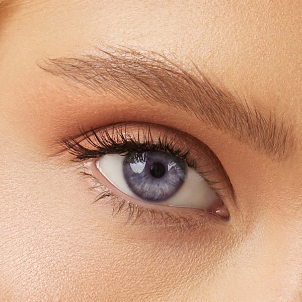 close up of eye