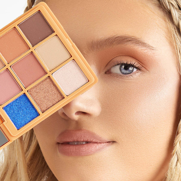 Blue Eyes Eyeshadow Palette