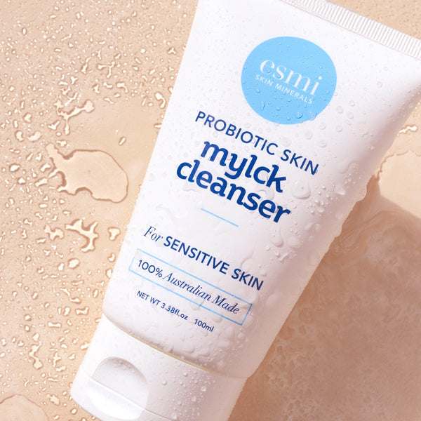 esmi probiotic skin mylck cleanser